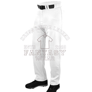 FANTASY WEAR 2026 Uniforme de Béisbol para Hombre Más Vendido con Logotipo Personalizado, Uniforme de Béisbol con Impresión de Logotipo - Product Image 6