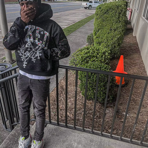 เสื้อฮู้ดผู้ชาย Dtg มีฮู้ดพลอยเทียมขนาดใหญ่พิเศษเสื้อมีฮู้ดสำหรับซักแบบมีฮู้ดสำหรับผู้ชาย2025ซีดจางลงแดดตามสั่ง - Product Image 3