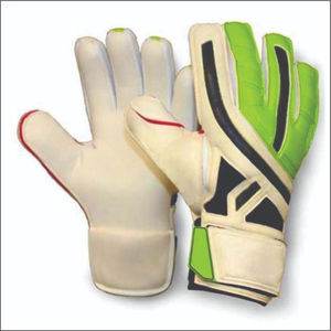 Gants de gardien de but de football en cuir respirant en latex épais professionnels Logo personnalisé Vente en gros Entraînement Football/Gants de football 20256 - Product Image 3