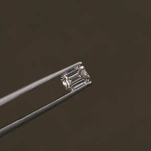 Diamante cultivado en laboratorio de corte esmeralda de 0,7 quilates CVD EF Color certificado piedra suelta IGI certificada para múltiples usos - Product Image 5