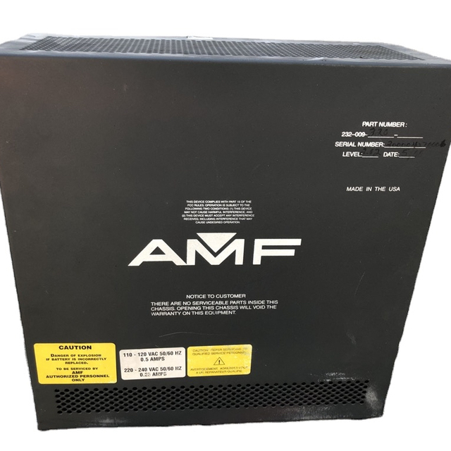 AMF BOSS CPU Bowling Lane Electronic Scoring Box Refurbished Part Number 232-009-290 USBC Certified Premium Quality Metal 6