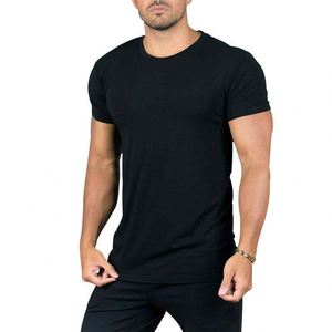 Camiseta de bambú para entrenamiento personalizada al por mayor, ropa deportiva atlética masculina para gimnasio, ropa de gimnasio activa para hombre - Product Image 5