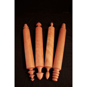 Rouleau à pâtisserie en bois au design élégant et simple rouleau à pâtisserie en bois de grande taille de qualité supérieure pour ustensiles de cuisine rouleau à pâtisserie - Product Image 3