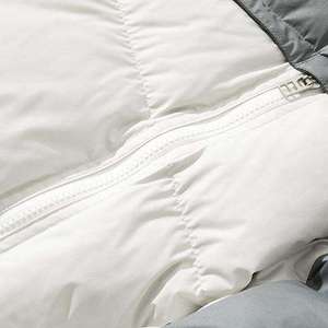 Doudoune d'hiver à capuche avec bordure en fourrure de qualité supérieure imperméable coupe-vent chaud manteau en duvet unisexe - Product Image 5