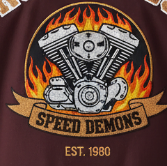 Blousons universitaires personnalisés pour hommes et femmes - Style urbain tendance, col montant, à capuche, 100 % coton, prêts pour l'hiver - Product Image 6