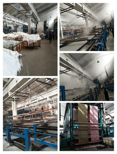 Tela de sarga de punto de algodón orgánico 100%, rollo de doble cara, tejido de punto de algodón para fregar con agua - Product Image 3