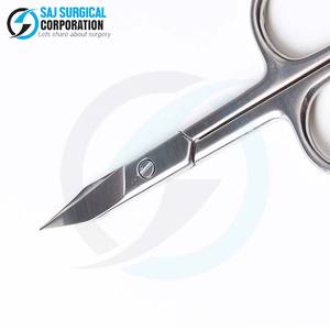 Tijeras ergonómicas para uñas, Mango antideslizante de goma para un recorte sin fatiga durante sesiones largas - Product Image 6