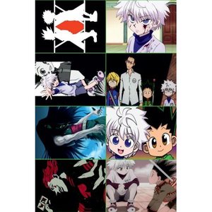 Adesivo Anime Hunter X Hunter