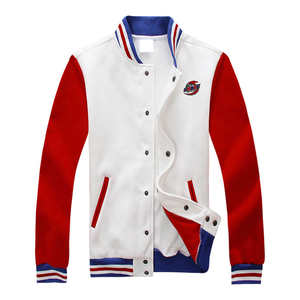 Personalizable transpirable Letterman cuero Varsity chaqueta para la primavera Formal estilo camuflaje patrón recubierto bordado propio diseño - Product Image 4
