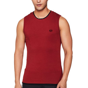 OEM servicio Tank Top Gimnasio Ropa Culturismo Hombres algodón camiseta sin mangas fitness entrenamiento hombres camiseta sin mangas - Product Image 1