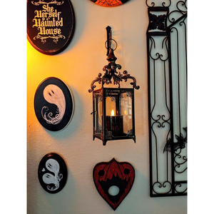 Nuevo antiguo último diseño linterna decorativa hecha a mano Metal linterna portavelas para el hogar Hotel accesorios suministros - Product Image 6