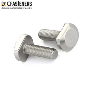 ISO Standard M2 to M33 <b>Bolts</b> Nuts Steel Aluminium with Stainless Zinc Plated Plain Hex Head for Construction 25mm Length - Product Image 2