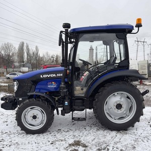 Vente en gros de tracteurs Lovol 504G conçus pour l'agriculture professionnelle Moteur haute performance Pièces de qualité supérieure et livraison rapide - Product Image 2