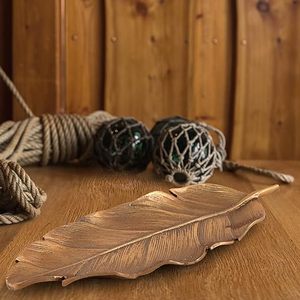 Decorative Leaf Shape Bowl Dry Fruits and Nuts Serving for Dinnerware Tabletop Party Restaurant - Product Image 3