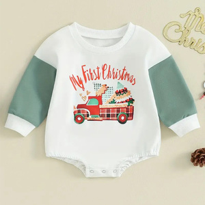 Nueva colección Ropa para niños Llegadas a medida con precio barato Mono Mamelucos para niños y niñas para exteriores - Product Image 1