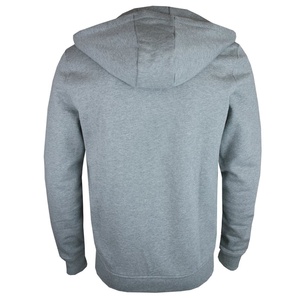 Vestes décontractées pour hommes avec fermeture éclair, sweats à capuche en tricot d'hiver avec impression numérique/sérigraphie sur le devant, service OEM - Product Image 3
