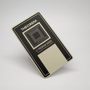 Étiquette volante personnalisée à impression offset Étiquette pivotante de poids lourd Billet fabriqué sur carte en papier recyclé écologique pour les marques de vêtements de sport - Product Image 5