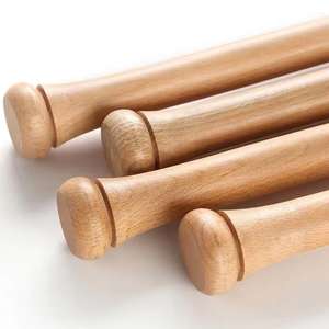 ไม้เบสบอลแบบกำหนดเองสำหรับใช้ในโรงเรียนมีหลายสีให้เลือก - Product Image 4