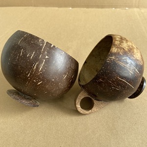 Taza de cáscara de coco COCO-ECO, taza de coco reutilizable, respetuoso con el medio ambiente, precio barato, alta calidad - Product Image 5