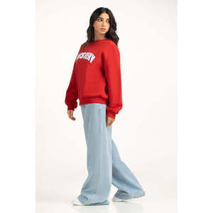 Sudadera Casual de Corte Regular para Otoño WM-SWS-WS25-119 Tejido de Punto - Product Image 1