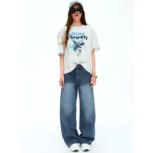 Cotton t-<b>shirt</b> with print - Product Image 2