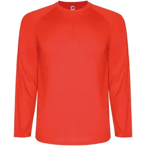 Montecarlo Men's <b>Long</b> <b>Sleeve</b> Sportive <b>Polo</b> <b>Shirt</b> Promotional Athletic Clothing - Product Image 3
