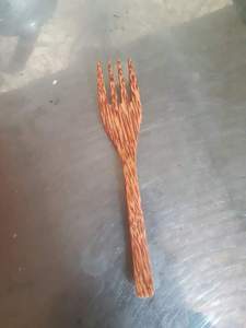 Gran oferta de utensilios de cocina de madera con espátula, juego de cuchara, agarre cómodo antiadherente - Product Image 3