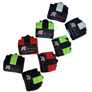 Muñequeras Deportivas con Logotipo Personalizado, Muñequeras de Fitness para Levantamiento de Pesas, Muñequeras con Bucle para Hombre y Mujer - Product Image 3
