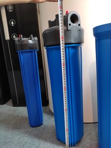 Cartucho de filtro de agua alcalina OEM ODM de alta calidad fácil de usar y al por mayor para componentes básicos del sistema RO - Product Image 5