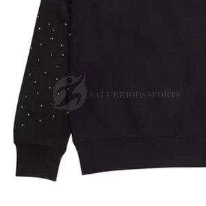 เสื้อฮู้ดดี้ผู้ชายแบบสวมหัว คอวี  ตกแต่งโลโก้ได้ตามต้องการ  ผ้าเนื้อนุ่ม  ใส่สบาย ระบายอากาศได้ดี  ป้องกันการยับ  ตกแต่งด้วยคริสตัล  สไตล์ลำลองสำหรับฤดูหนาว - Product Image 5