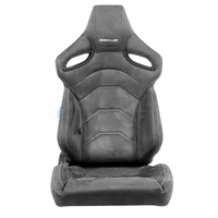 Premium SSCUS Sport Uniq Kursi Mobil Reclining Balap Tingkat Lanjut Terbuat dari Kain