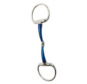 Nouvel Arrivage Style Anglais Double Articulation Eggbutt Snaffle Horse Bit Acier Inoxydable fabriqué par TARIQ MFG CO CE ISO - Product Image 2