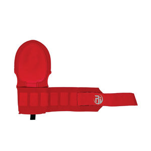 Guante de béisbol personalizable con el último diseño de deslizamiento proteger los dedos para correr base - Product Image 5