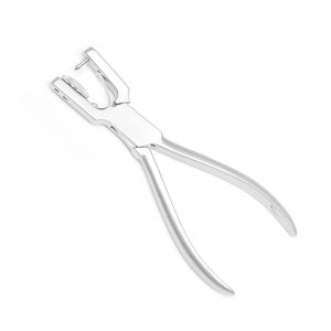 Top vente Ainsworth manuel Instrument dentaire en acier inoxydable caoutchouc barrage poinçon pince base d'instruments chirurgicaux - Product Image 1