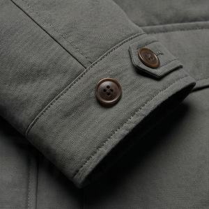 Veste d'hiver pour homme, nouvelle mode, parka en duvet imperméable personnalisée, qualité chaude, réversible, grande taille, vente en gros, thermique épaisse - Product Image 6