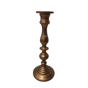 Soporte de vela de aluminio Cobre Antiguo Pesado Espirituales Ceremonias religiosas Decoraciones para el hogar Tapers Soportes Candelabro - Product Image 2