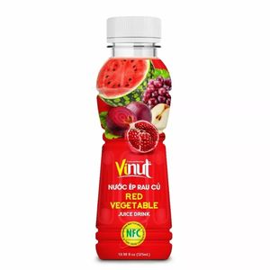 11,1 FlOz VINUT Red Vegetal Jugo Bebida Fabricante Venta al por mayor OEM - Product Image 2