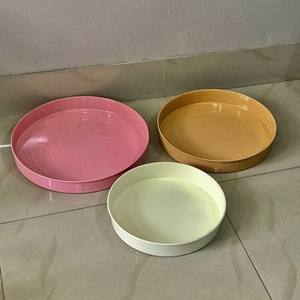 ถาดโลหะทรงกลมทองเหลืองแบบสั่งทำ,ถาดจัดระเบียบสำหรับบ้านบาร์สไตล์โบราณสำหรับบ้านสมัยใหม่ร้านอาหารโรงแรม - Product Image 6