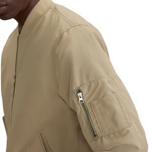 Autumn <b>Men's</b> <b>Casual</b> Fashion Windbreaker Bomber <b>Man</b> <b>Jackets</b> Waterproof Best Design <b>Jacket</b> for <b>Man</b> 2026 - Product Image 2