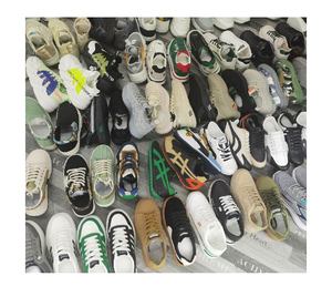 Chaussures d'occasion en balles, prix de gros USA, chaussures de football unisexes de marque d'occasion, confortables, en PU - Product Image 1