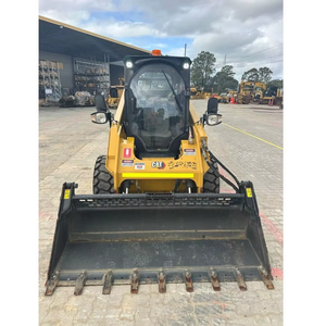 Pala cargadora delantera eficiente usada 2022 CAT 272D3 para necesidades de construcción y elevación - Product Image 1