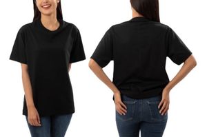 Camiseta Ecológica 100% Algodón Orgánico para Mujer, Cuello Redondo, Manga Corta, Lisa, Anti-Pilling, Transpirable y de Secado Rápido - Product Image 4