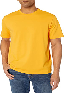 T-shirt Homme Manches Courtes en Jersey Polyester/Coton 220 GSM – Qualité Supérieure, Confortable, Extensible, Grande Taille, Personnalisable - Product Image 2