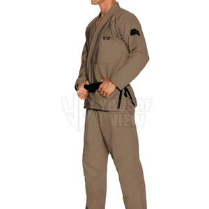 Offre spéciale sur l'uniforme MMA avec logo personnalisé uniforme MMA solide Service OEM uniforme MMA respirant - Product Image 2