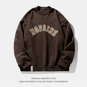 Sudadera con capucha de algodón de alta calidad para mujer al por mayor, sudaderas pesadas de invierno 2025, jersey para mujer - Product Image 5