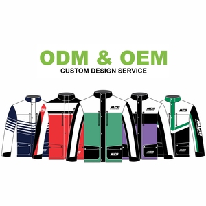 Nueva llegada de impresión por sublimación de tamaño personalizado de los hombres chaquetas de Motocross nuevo impresionante bordado Diseño Motocross Racing pantalones Jersey - Product Image 4