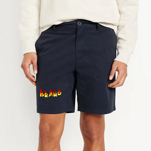 Shorts décontractés d'été pour hommes en polyester/nylon, taille élastique, tricotés, respirants, coupe ample, taille mi-haute, imprimé streetwear - Product Image 4