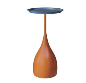 Haute vente personnalisé or poli table d'appoint décor à la maison meubles de campagne pour salon de ferme - Product Image 6