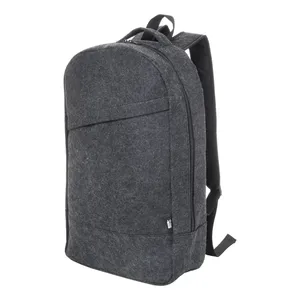 Mochila de Fieltro Ecológica RPET, Reutilizable y Sostenible, Artículos Promocionales - Product Image 2