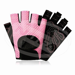 ถุงมือฟิตเนสครึ่งนิ้วทำจากพีวีซีสำหรับผู้หญิงถุงมือฟิตเนสแบบครึ่งนิ้วทำจากพีวีซีใส่สบายสำหรับใช้ออกกำลังกายกลางแจ้งเล่นกีฬาตกปลาปี2025 - Product Image 1